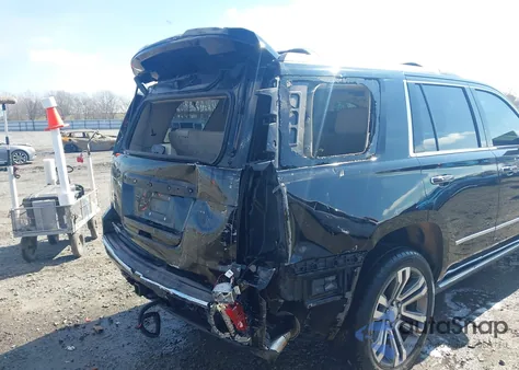 2018 GMC Yukon Denali from USA, damaged, VIN 1GKS1CKJXJR290729